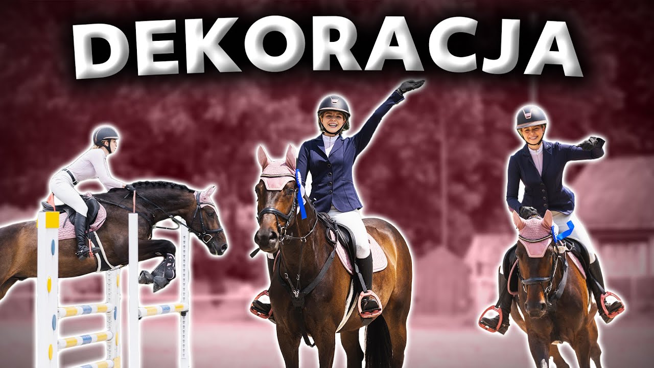 WYJECHALIŚMY DO DEKORACJI! 🐴🏅| Vlog z jednodniowych zawodów w Jaszkowie 18.06🐴