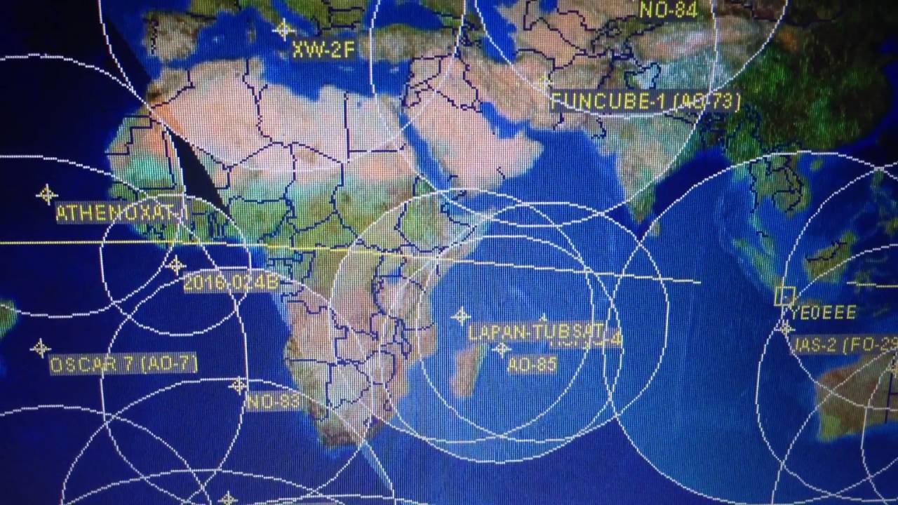 FO-29 satellite CW beacon