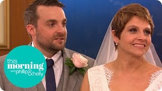 Meet The Newlyweds Annie And Gareth This Morning