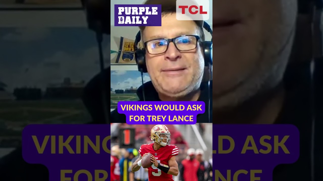 NFL insiders keep linking Vikings to Trey Lance