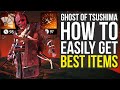 Ghost Of Tsushima Legends Tips To Easily Get Best Items In The Game (Ghost Of Tsushima Multiplayer)
