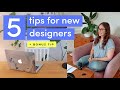 5 Things I Wish I Knew When I Started my Design Studio