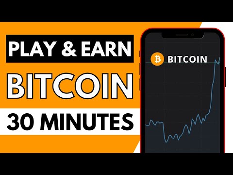 Play U0026 Earn Bitcoin In 30 Minutes | Play To Earn Crypto Games (earn Money Online 2022)