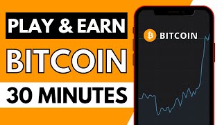 Play & Earn Bitcoin in 30 minutes | Play To Earn Crypto Games (earn money online 2022) screenshot 4