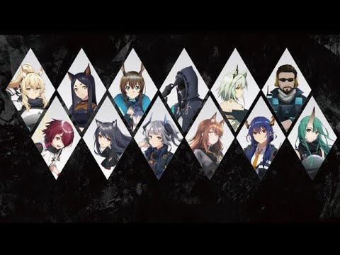 【Arknights】 Zeal of proud︲Roselia with lyrics