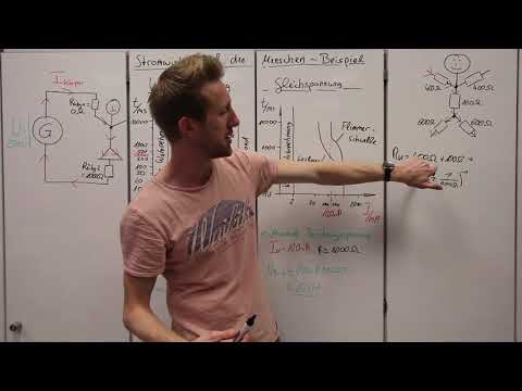 Video: Wie finden Sie den Strom, der durch jeden Widerstand fließt?