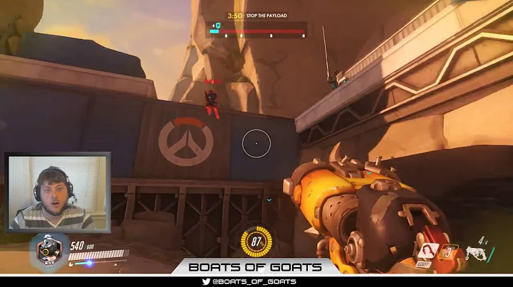 Epic Roadhog Hook and Series of Kills