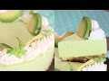 まるごとアボカドのレアチーズケーキ｜C CHANNELレシピ