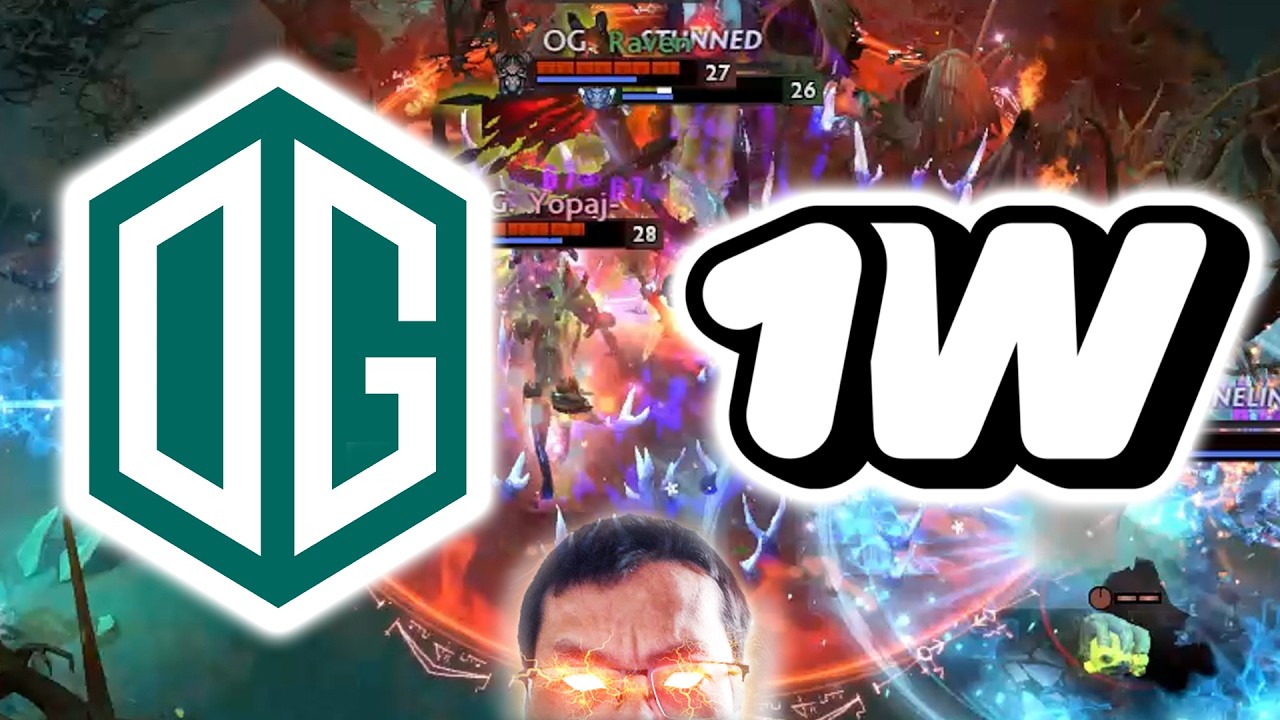 OG vs 1W - CRAZY PERFORMANCE!! ▌EWC DOTA 2 2026