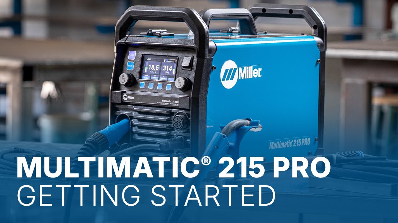 Multimatic® 215 PRO Getting Started and Interface Overview