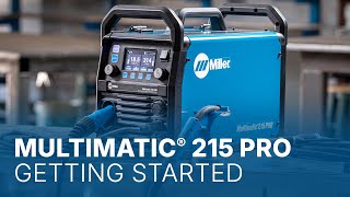 Multimatic 215 Pro Getting Started And Interface Overview