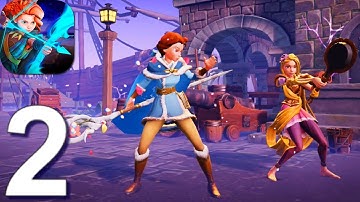 Disney Mirrorverse - Gameplay Walkthrough Part 2 (Android,iOS)