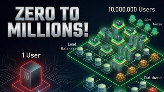 System Design: How to Scale From Zero to Millions of Users (Full Guide)