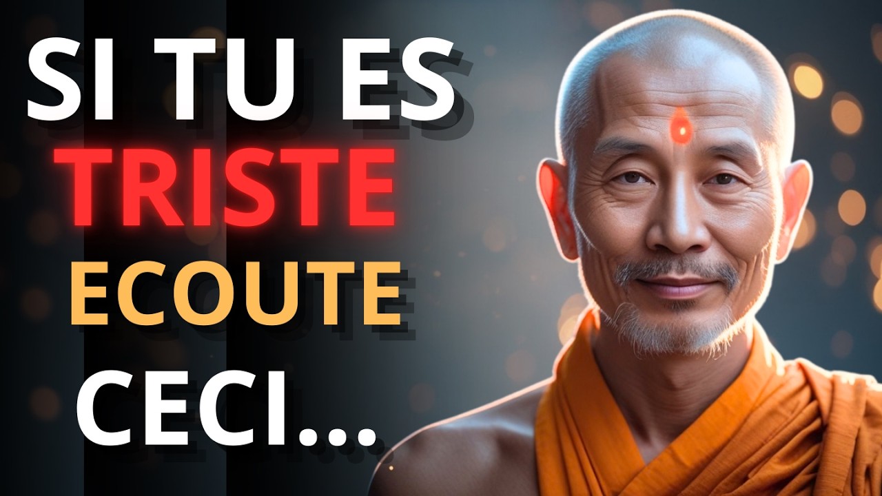 Enseignements bouddhistes pour retrouver la paix intérieure dans les moments difficiles