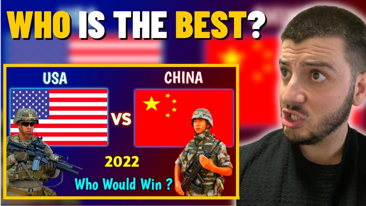 USA vs China Military Power Comparison 2022 | REACTION - YouTube