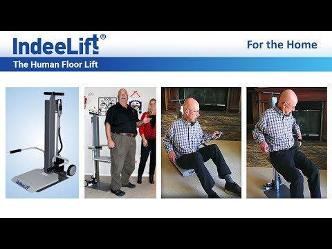 IndeeLift for the Home - video from IndeeLift