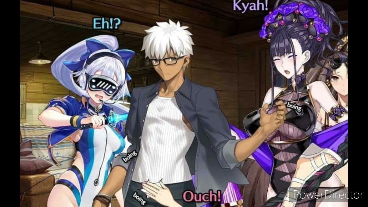 FANFIC Q PASA CUANDO CONVOCAS A SHIROU EN CHALDEA 31,32,33