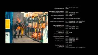 Quick (2011) stunt/outtake reel