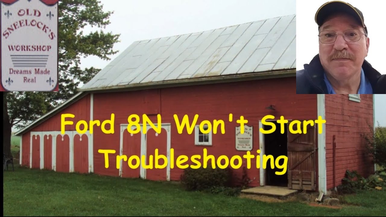 Ford 8N не заводится. Устранение неисправностей