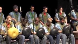 Winthrop University World Percussion Ensemble PASIC 2012 Performance