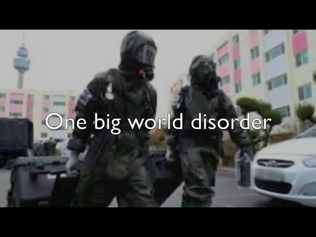 LYRIC VIDEO - World Disorder -  Kwame Bediako class=