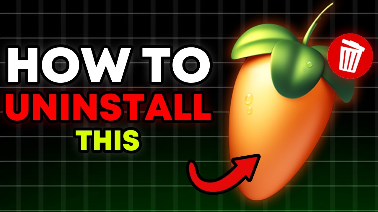 Как ЛЕГКО удалить FL Studio (НОВОЕ РУКОВОДСТВО 2025 ГОДА)