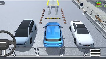 Master Of Parking suv #level 4 #gameplay /alina racing games