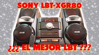 SONY LBTXGR80 REEDICIÓN‼TEST DE SONIDO EN LUGAR CERRADO #109