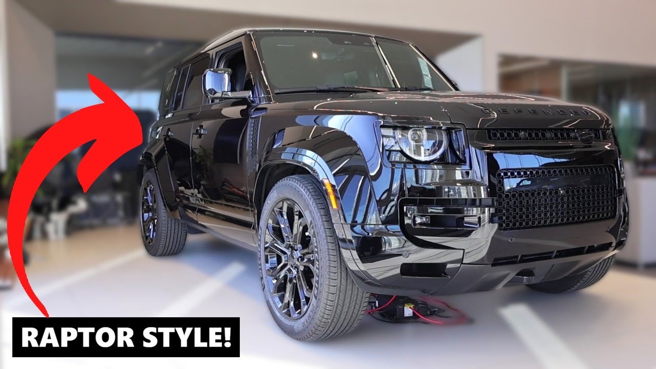 САМЫЙ БЕЗУМНЫЙ LAND ROVER! //2026 Land Rover Defender OCTA Black//