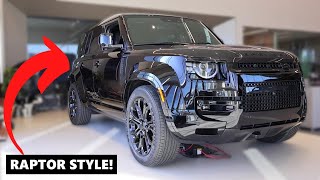 THE MOST INSANE LAND ROVER! //2026 Land Rover Defender OCTA Black//