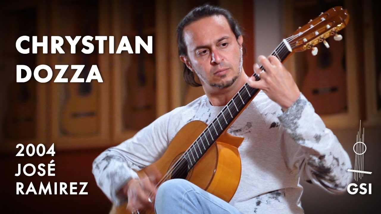 Chrystian Dozza performs his composition 