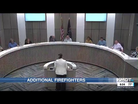Minot City Council backs off on hiring more firefighters