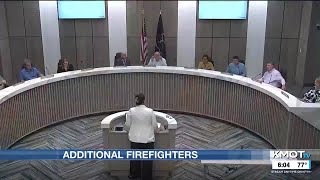 Minot City Council backs off on hiring more firefighters