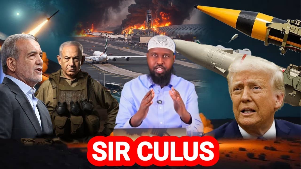 !RAN OO GUBTAY XARUUMO MUHIIM AH: SIR CULUS IYO FASHIL KU DHACAY USA IYO !SRA