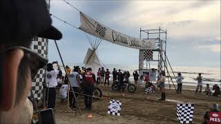 千里浜サンドフラッツ 2018 1日目