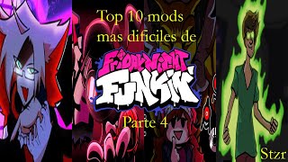 Top 10 mods mas dificiles de Friday Night Funkin' Parte 4