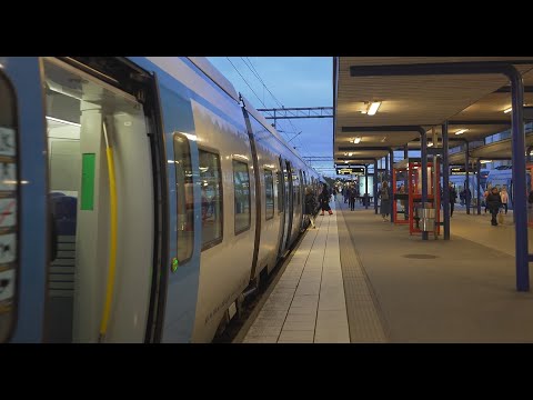 Video Sweden, Stockholm, train ride from Sollentuna to... - youtube
