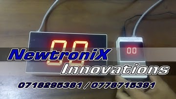 NewtroniX Innovations Queue management system NXIQMS-5070S