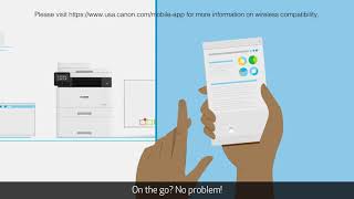 Canon imageCLASS MF455dw Feature Video