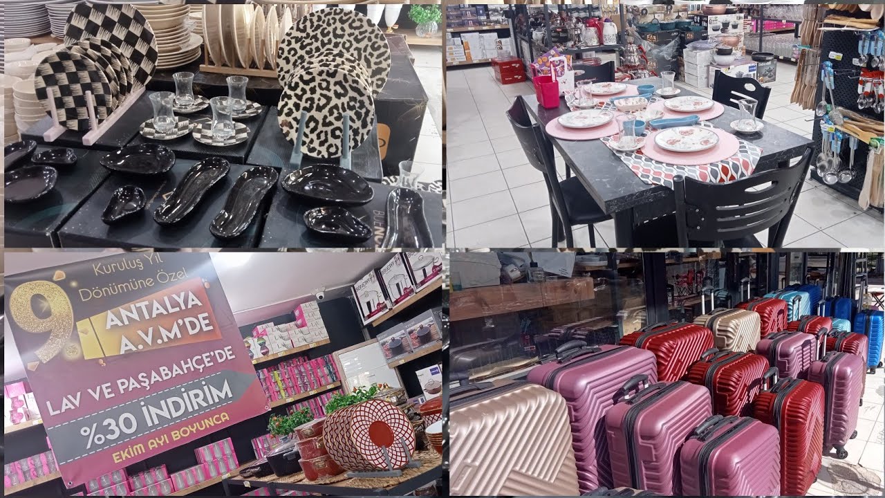 ANTALYA  A.V.M. ZÜCCACİYE ÜRÜNLERİ✨#züccaciye #mutfakaletleri#aktüelürünler