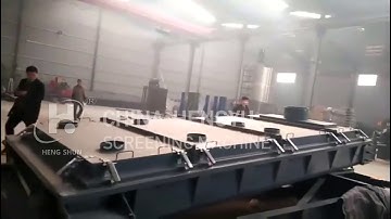 Square Swing Gyratory Sifter Separator Sieve Machine