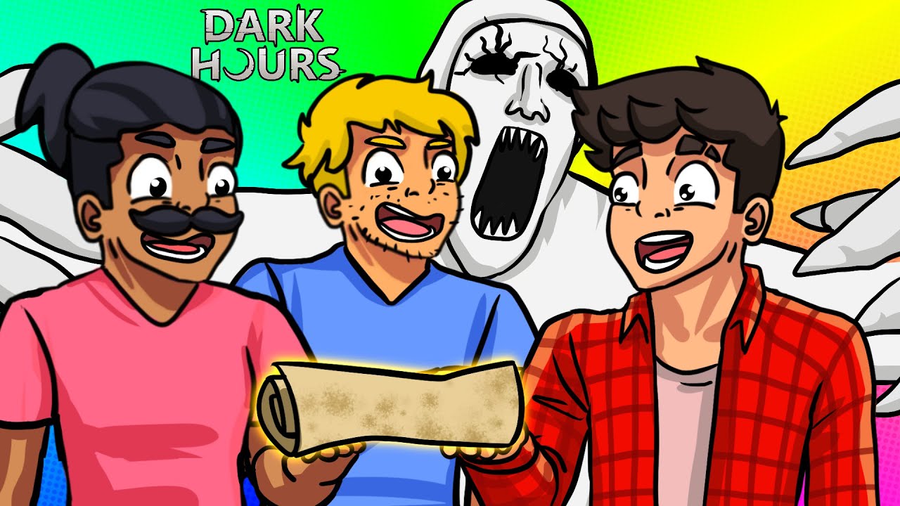 OKRADAMY DOMY, ALE COŚ NA NAS POLUJE... | DARK HOURS