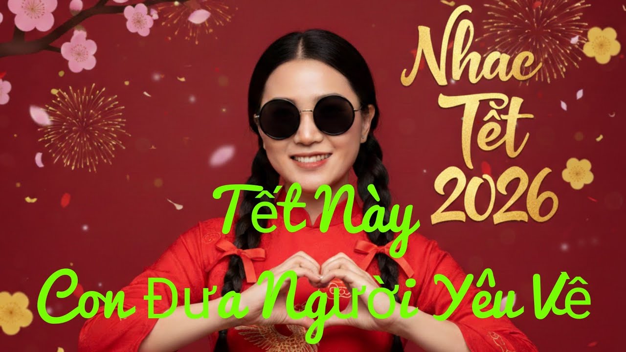 Tết Này Con Đưa Người Yêu Về | Nhạc Tết 2026 Hay Nhất