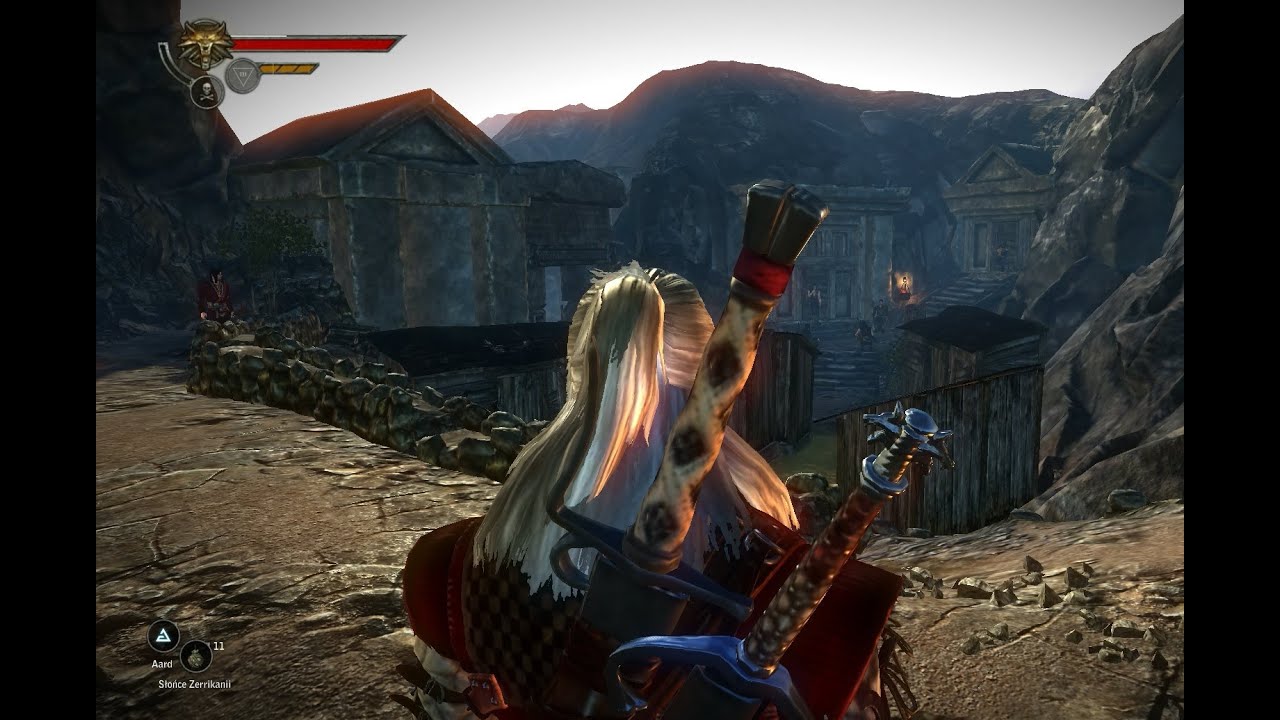 Witcher 2 - Geralt's journey...