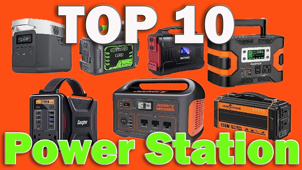 TOP 10 Portable Power Station YouTube