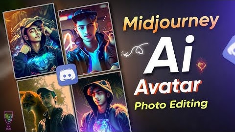 Midjourney Ai Avatar Photo Editing Tutorial | New Trending Ai Avatar Photo Editing in Mobile