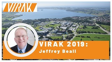 Virak 2019: Jeffrey Beall