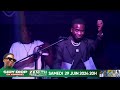 Sidy Diop - Live performance au BARAMUNDI du 18/05/24
