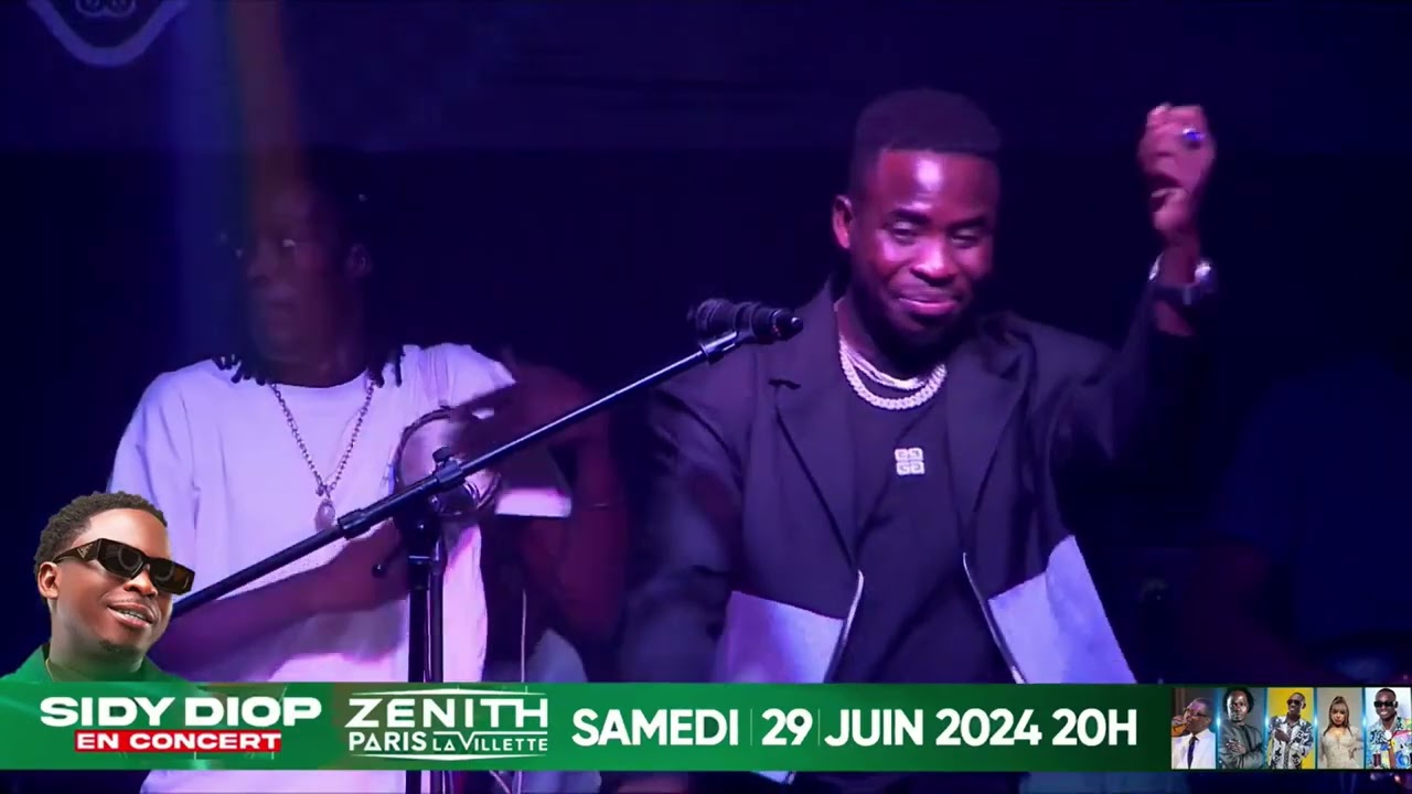 Sidy Diop - Live performance au BARAMUNDI du 18/05/24
