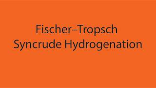 Simulation of a Fischer–Tropsch Syncrude Hydrogenation Process Using Aspen Plus